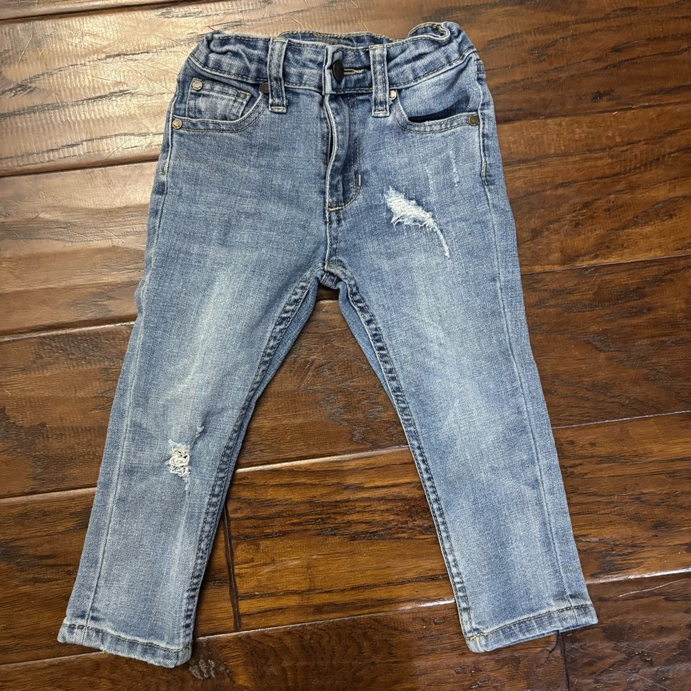 JOE’S jeans little boys distressed pants  Kids | 2T